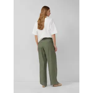 Leinenhose mit Falten Damen s.Oliver image-4