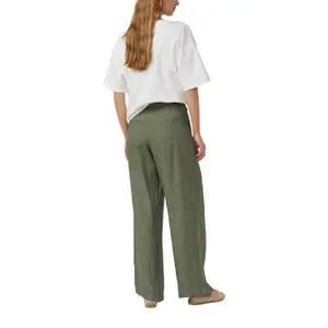 Leinenhose mit Falten Damen s.Oliver image-5