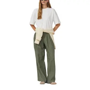 Leinenhose mit Falten Damen s.Oliver image-6
