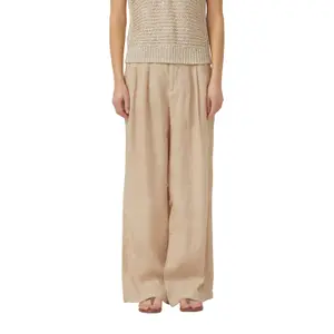 Leinenhose mit Falten Damen s.Oliver image-2