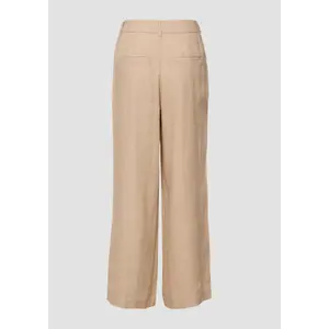 Leinenhose mit Falten Damen s.Oliver image-4