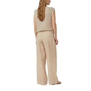 Leinenhose mit Falten Damen s.Oliver image-5