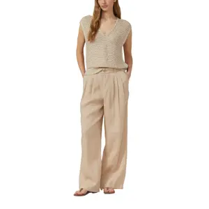 Leinenhose mit Falten Damen s.Oliver image-6