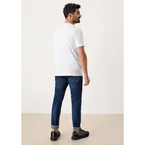 Cotton Jersey T-Shirt with Logo Artwork s.Oliver image-1