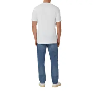 Cotton Jersey T-Shirt with Logo Artwork s.Oliver image-5