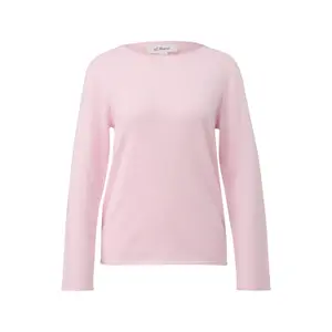 Jersey de algodón y viscosa mezclados mujer s.Oliver image-0