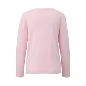 Jersey de algodón y viscosa mezclados mujer s.Oliver image-1