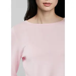 Jersey de algodón y viscosa mezclados mujer s.Oliver image-3