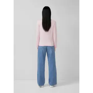 Jersey de algodón y viscosa mezclados mujer s.Oliver image-4