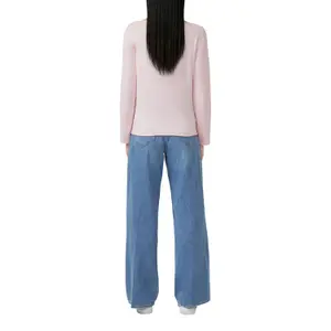 Jersey de algodón y viscosa mezclados mujer s.Oliver image-5