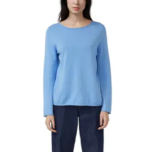 Jersey de algodón y viscosa mezclados mujer s.Oliver image-2