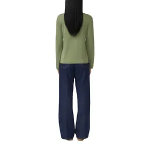 Jersey de algodón y viscosa mezclados mujer s.Oliver image-5