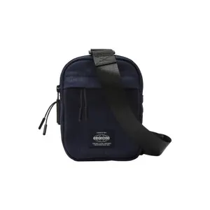 Cotton Shoulder Bag with Adjustable Nylon Strap s.Oliver