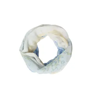 Cuello con motivos florales mezclados y diseño a cuadros mujer s.Oliver image-1