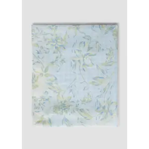 Cuello con motivos florales mezclados y diseño a cuadros mujer s.Oliver image-2