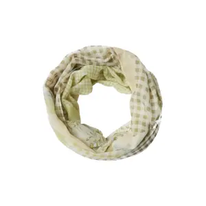 Cuello con motivos florales mezclados y diseño a cuadros mujer s.Oliver image-1