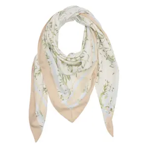 Floral Print Fabric Scarf Women s.Oliver image-0