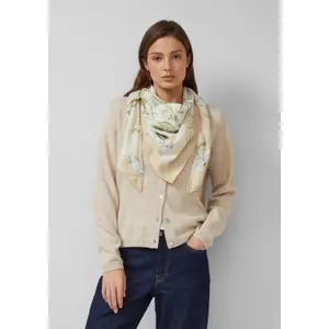 Floral Print Fabric Scarf Women s.Oliver image-3