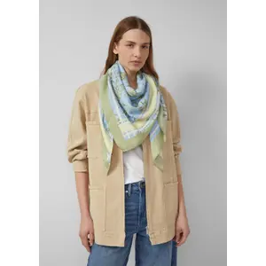Floral Print Fabric Scarf Women s.Oliver image-3