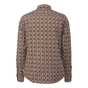Shirt with All-Over Print and Chest Pocket s.Oliver image-1