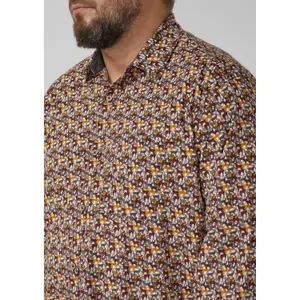Shirt with All-Over Print and Chest Pocket s.Oliver image-3