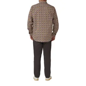 Shirt with All-Over Print and Chest Pocket s.Oliver image-5