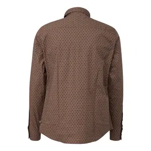 Shirt with All-Over Print and Chest Pocket s.Oliver image-1