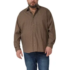 Shirt with All-Over Print and Chest Pocket s.Oliver image-2