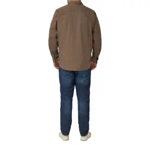 Shirt with All-Over Print and Chest Pocket s.Oliver image-5