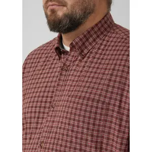 Check Shirt with Button-Down Collar and Curved Hem s.Oliver image-3