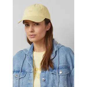 Baumwoll-Baseballcap mit Bestickung Damen s.Oliver image-5