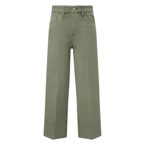 Suri Damen Culotte mit Bügelfalte und Stückfärbung s.Oliver image-0
