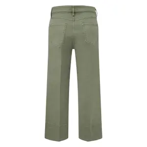 Suri Damen Culotte mit Bügelfalte und Stückfärbung s.Oliver image-1