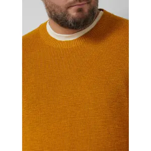 Pullover mit Rundhalsausschnitt und strukturiertem Muster s.Oliver image-3