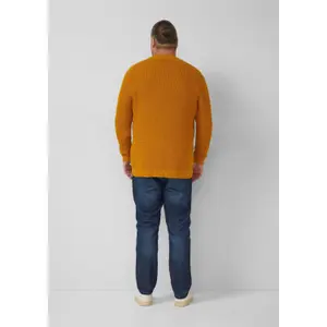 Pullover mit Rundhalsausschnitt und strukturiertem Muster s.Oliver image-4