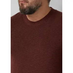 Pullover mit Rundhalsausschnitt und strukturiertem Muster s.Oliver image-3