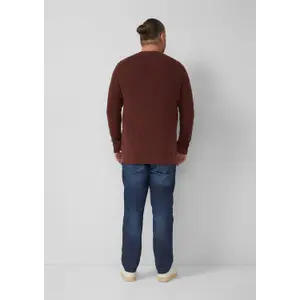Pullover mit Rundhalsausschnitt und strukturiertem Muster s.Oliver image-4