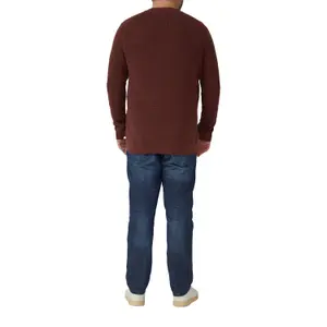 Pullover mit Rundhalsausschnitt und strukturiertem Muster s.Oliver image-5