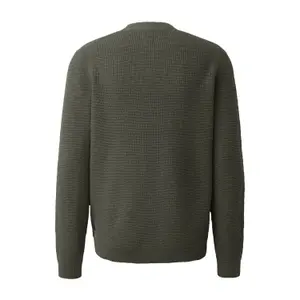 Pullover mit Rundhalsausschnitt und strukturiertem Muster s.Oliver image-1