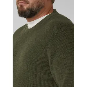 Pullover mit Rundhalsausschnitt und strukturiertem Muster s.Oliver image-3