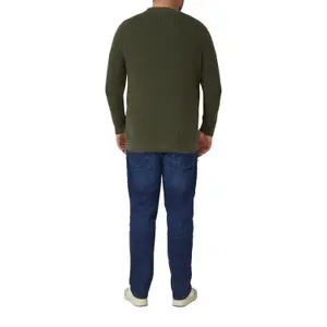 Pullover mit Rundhalsausschnitt und strukturiertem Muster s.Oliver image-5