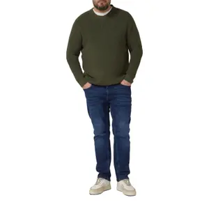 Pullover mit Rundhalsausschnitt und strukturiertem Muster s.Oliver image-6