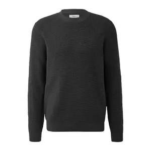 Pullover mit Rundhalsausschnitt und strukturiertem Muster s.Oliver image-0