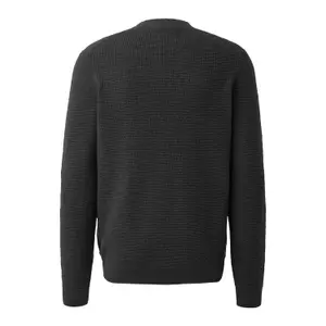 Pullover mit Rundhalsausschnitt und strukturiertem Muster s.Oliver image-1