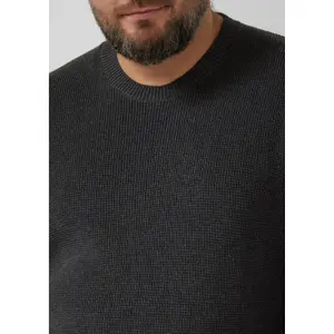 Pullover mit Rundhalsausschnitt und strukturiertem Muster s.Oliver image-3