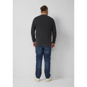 Pullover mit Rundhalsausschnitt und strukturiertem Muster s.Oliver image-4