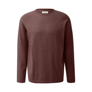 Cotton Sweatshirt with Logo and Raglan Sleeves s.Oliver image-0