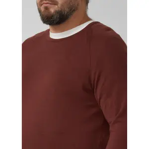 Cotton Sweatshirt with Logo and Raglan Sleeves s.Oliver image-3