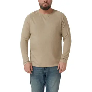 Cotton Sweatshirt with Logo and Raglan Sleeves s.Oliver image-2