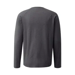 Cotton Sweatshirt with Logo and Raglan Sleeves s.Oliver image-1
